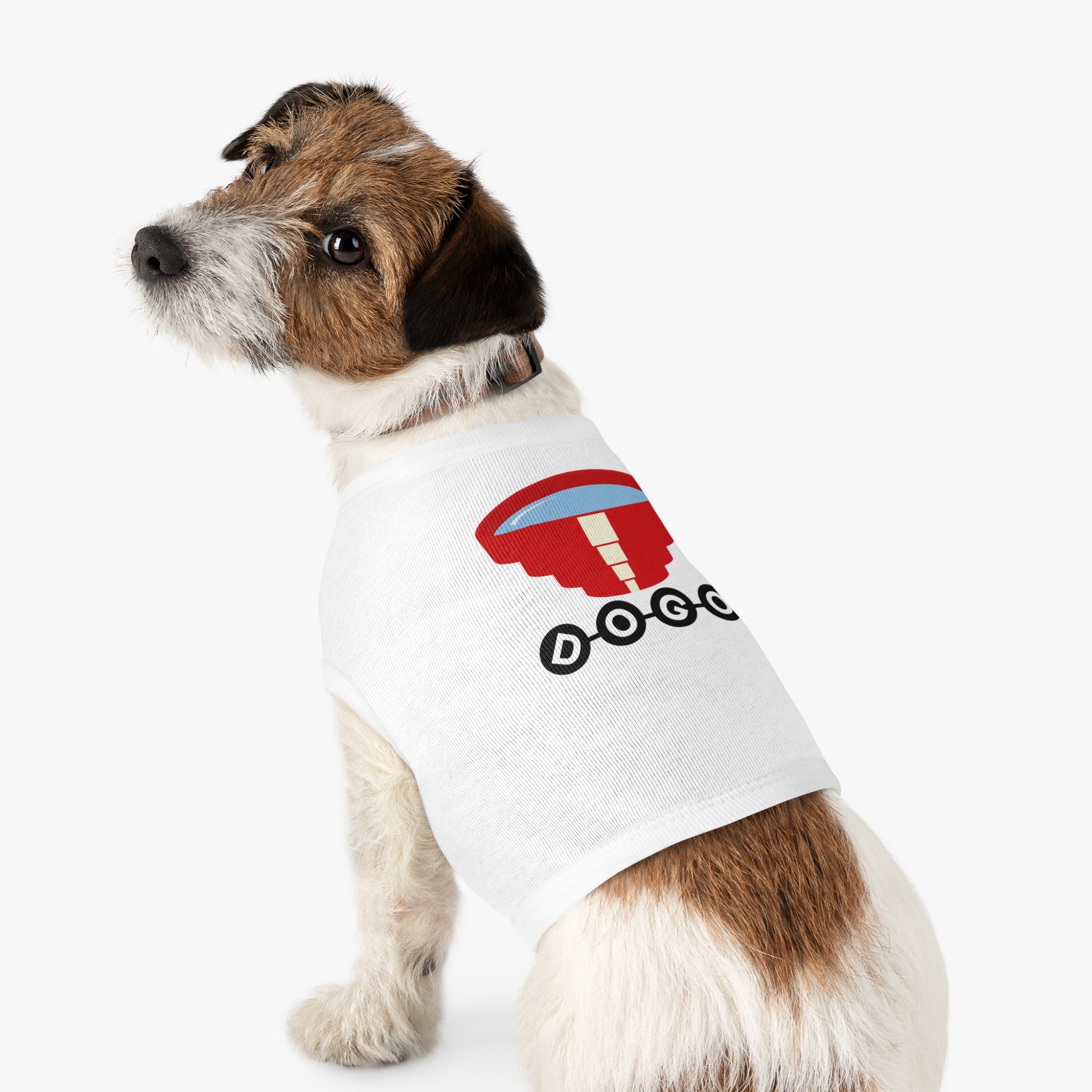 DOGO Dog Tank | New Wave Inspired Pet Apparel for Punk Rock Dog Parents